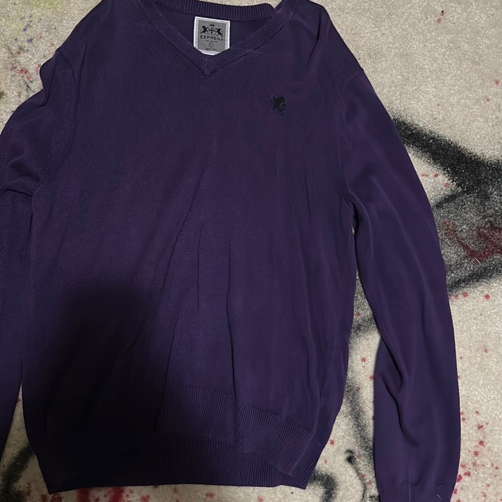 Express knit  sweater size large
